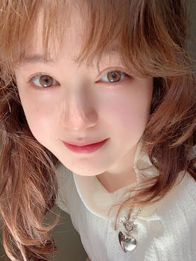 Boompop 日抛 冻冻橙 直径14.0mm着色13.2mm