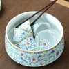 陶瓷柒彩珐琅/纳福茶洗 家用笔洗缸茶洗缸建水水盂茶渣缸中式茶具配件 商品缩略图2