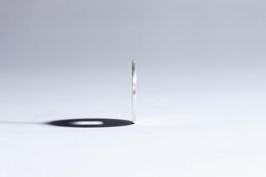 矩德泉坊 纯银手作   开元通宝背月（2.4厘米版）702 商品图2