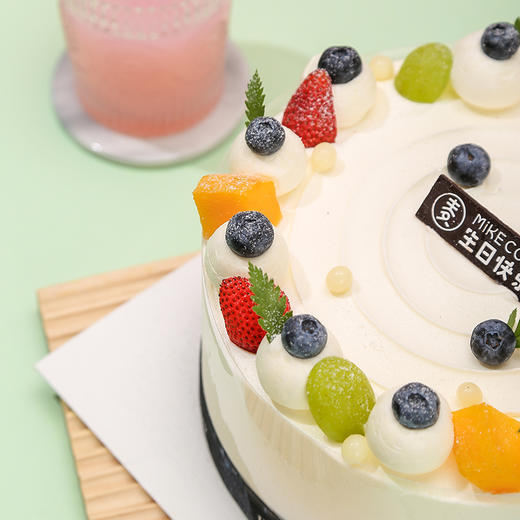 夏日水果冰激凌蛋糕 商品图2