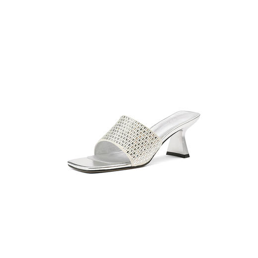 优雅个性，里外全皮名媛爆款凉拖DB-M5302 商品图14