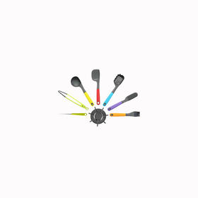 摩飞硅胶厨具七件套装MR1032