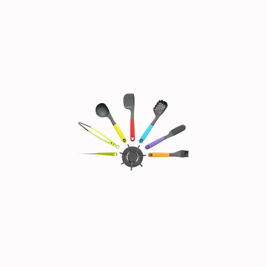 摩飞硅胶厨具七件套装MR1032 商品图0