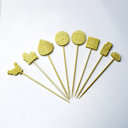 天然楠竹果蔬水果签可定制 商品图7