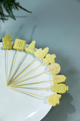 天然楠竹果蔬水果签可定制