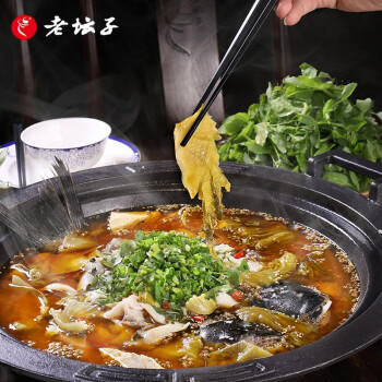 老坛子 小酸菜2斤 老母水四川酸菜鱼酸菜脆爽青菜芥菜 商品图4