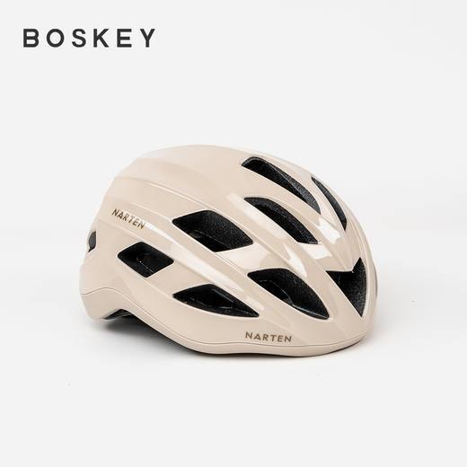 Narten骑行头盔 山地公路城市自行车头盔 一体成型 复古安全帽 商品图8