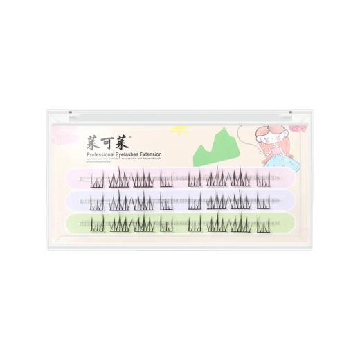 【爆款超低价预售 急单慎拍】自然超自然泰式小火焰睫毛假睫毛懒人三部曲小恶魔漫画素颜装睫毛 商品图1