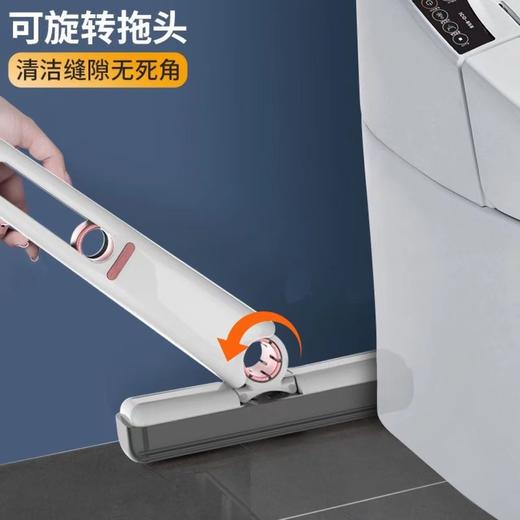 轻巧便携，桌面旋转，让家务更加方便。这款迷你小拖把采用塑料材质，让你解放双手，免手洗拖把，不再烦恼清洁卫生问题。适用于厨房、卫生间等多种场合，让清洁变得更加简单快捷！ 商品图2