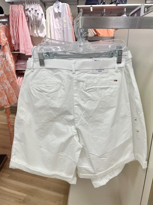 百搭单品！Tommy 女士西装短裤 配腰带 三个颜色 只要¥380直邮到手 商品图5