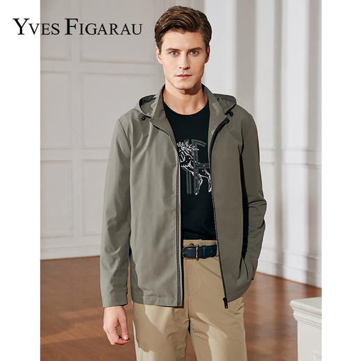 YvesFigarau伊夫·费嘉罗931913连帽夹克 商品图0