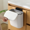 FaSoLa 厨房垃圾桶挂式家用带盖橱柜门壁挂式厨余垃圾筒悬挂式卫生间厕所 商品缩略图1