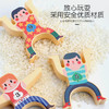 【提升宝宝的五大核心！大力士叠叠乐积木玩国平衡游戏】锻炼宝宝手部精细化操作，培养空间创造性和思维逻辑，锻炼动手能力平衡力与支撑力，婴儿拼搭叠叠高幼儿园男女孩玩具-LU 商品缩略图3