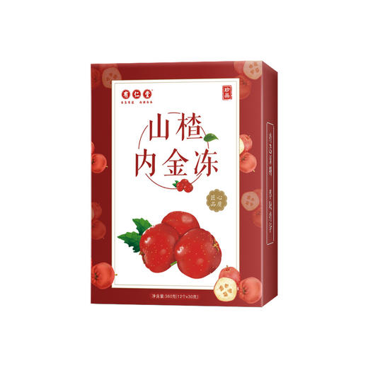 【买三送一！清甜可口 山楂内金冻】轻柔嫩滑一抿即化，每一口都是对孩子的呵护，山楂鸡内金膏冻儿童食品六物膏果冻 商品图4