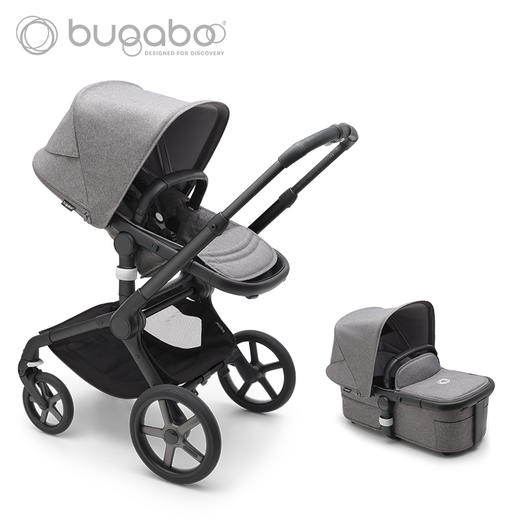 【新品】BUGABOO FOX5博格步高景观婴儿推车可坐可躺双向儿童推车 商品图7