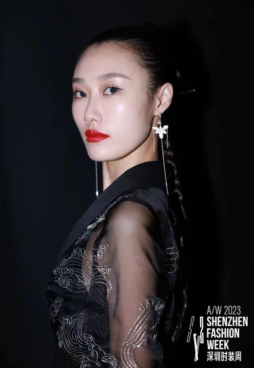 【雾境定制】紫荆蝴蝶 小众古风设计师款 S990足银+淡水珍珠耳环 SEH0454 商品图9