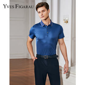 YvesFigarau伊夫·费嘉罗新品休闲短袖T恤935821