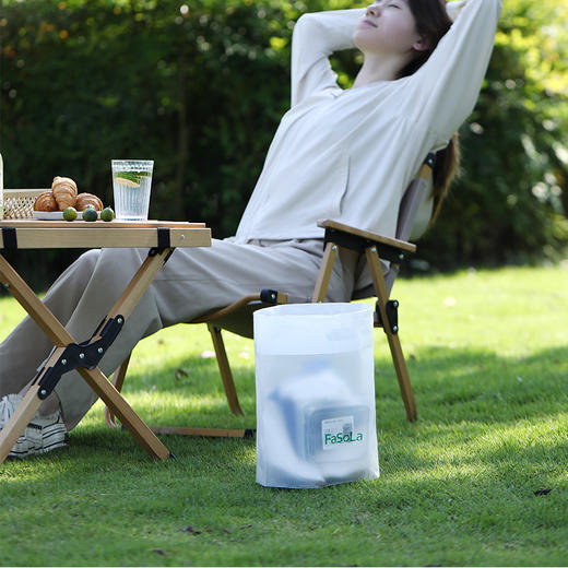 FaSoLa 户外一次性车载垃圾袋自立式清洁袋一次性垃圾桶袋子防尘袋水袋 商品图0