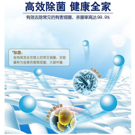 家家宜  冷水洗衣粉（薰衣草）【5kg】 商品图1