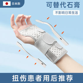 护腕扭伤手腕固定器支具腱鞘骨折疼劳损关节恢复护套男女护手腕套