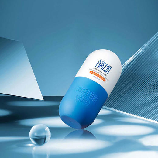 征服头皮精华素小胶蓝青蒿去屑控油舒缓止痒修护头皮护理洗发水 商品图2