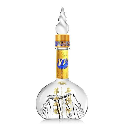 西凤酒华山论剑10年陈酿凤香型白酒52度 500ml/1瓶/2瓶 商品图1