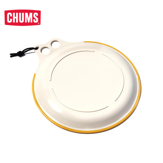 CHUMS/洽洽鸟 高颜值露营装备户外餐盘子圆形耐用CH62-1731 商品图3