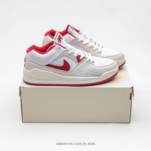 乔丹Air Jordan Stadium 90 简约缓震防滑休闲运动男女板鞋 商品图1