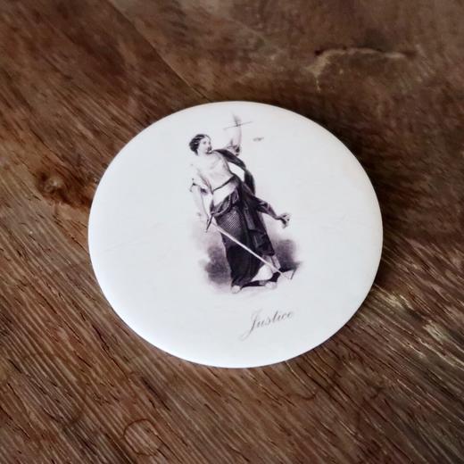 正义之美磁贴启瓶器（一套4个） 法律出版社 商品图1