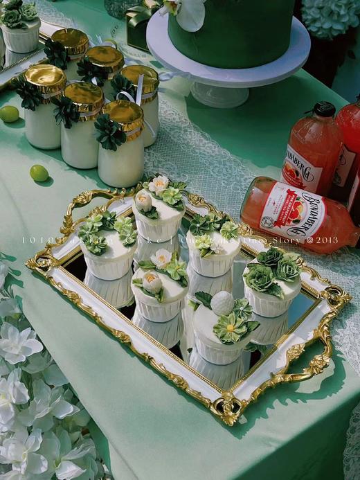 「五矿·哈斯塔特」户外婚礼甜品台案例 商品图5