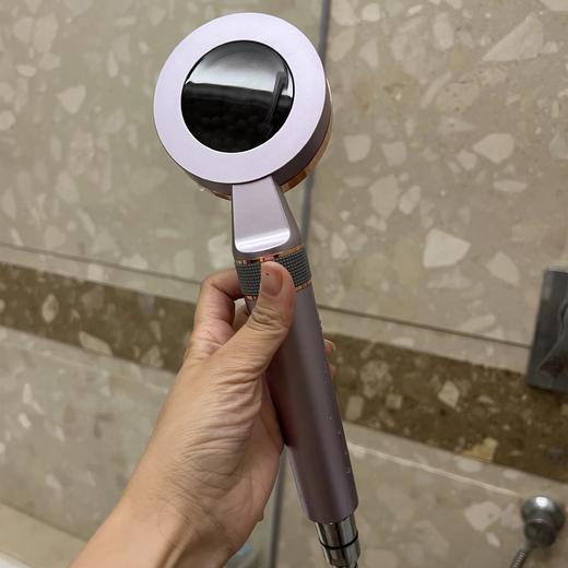 iittay 净肤花洒升级款！新增一扭止水功能，更方便！PP棉滤芯+亚硫酸钙球双重过滤，呵护每一寸肌肤 商品图4