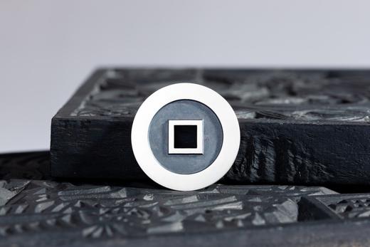 矩德泉坊 纯银手作   熙宁重宝（3.2厘米版）706 商品图6