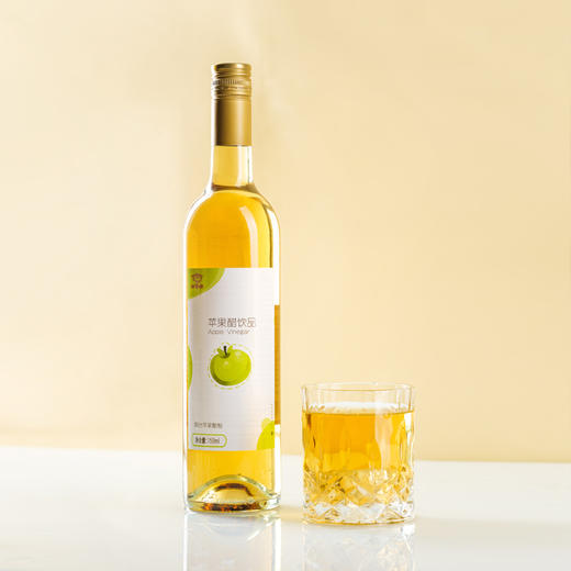 正宗🍎烟台苹果酿造的苹果醋 果汁含量≥50%  果香浓郁，清爽解腻，营养丰富， 商品图6