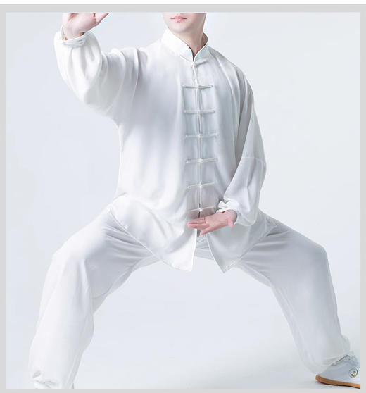 裁缝学苑 M08太极服练功服套装男女同款中式纸样剪裁图纸牛皮纸 商品图7