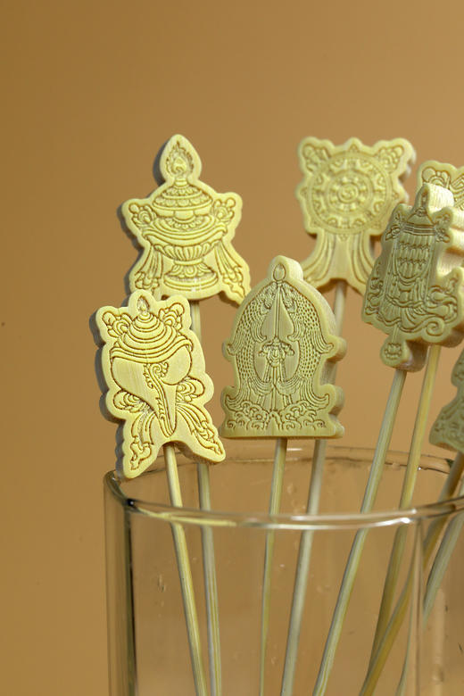 天然楠竹果蔬水果签可定制 商品图3