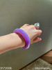 冰艳紫手镯【3172006】圈口54.4~具体价格微信咨询 商品缩略图0