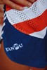 严素跑步运动短裤 三色斜纹 男/女竞速款 红白蓝三口袋 快干 轻量  严素态度 商品缩略图9