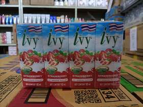 ivy草莓味酸奶饮品180ml  8859645300110
