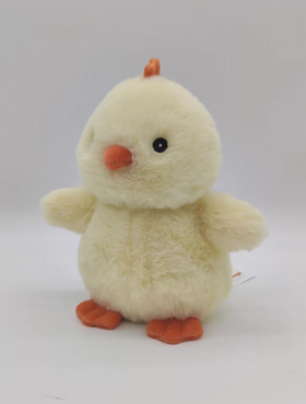 McHugs可爱小鸡毛绒/DYKF150(亚麻籽+薰衣草）