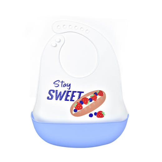 【萌宝必备！食品级硅胶围兜】立体防水，超软材质，免洗设计，让宝宝吃饭更方便，更干净！硅胶婴儿宝宝吃饭围兜，大号口水兜，为您的孩子提供全方位的保护！ 商品图12