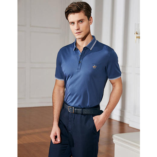 YvesFigarau伊夫·费嘉罗休闲短袖T恤930803 商品图2