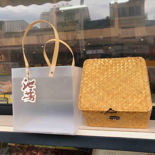 手工编织竹篮子→蜜饯系列 商品图0