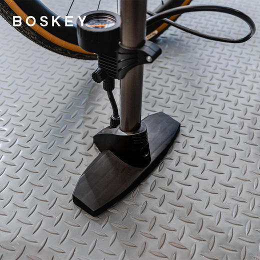 PNA自行车高压打气筒 金属桶身 电动电瓶车汽车充气筒篮球通用 商品图3