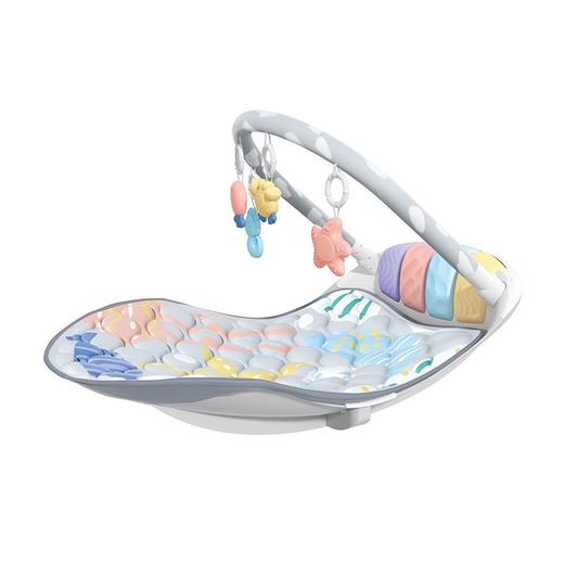 【澳贝】新生婴儿感统训练脚踏钢琴摇摇乐蓝牙健身架 商品图9