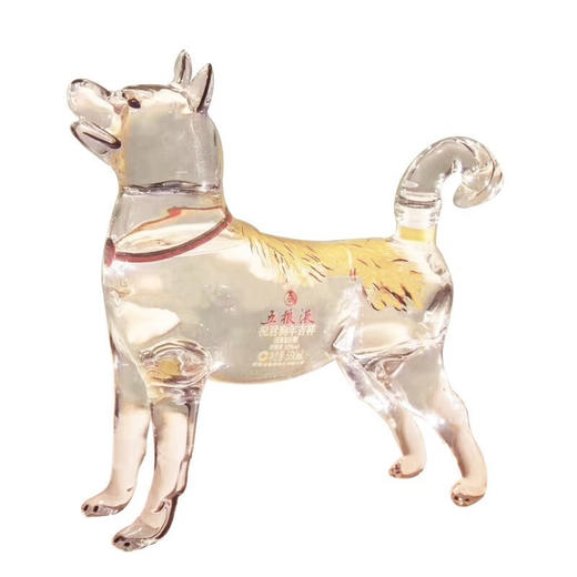 【十二生肖】五粮液股份 祝君狗年吉祥 浓香型 52度 500ml 商品图2