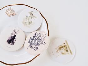 正义之美磁贴启瓶器（一套4个） 法律出版社