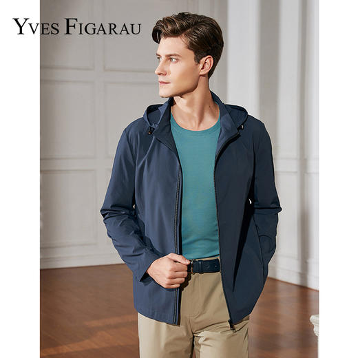 YvesFigarau伊夫·费嘉罗931915连帽夹克 商品图0