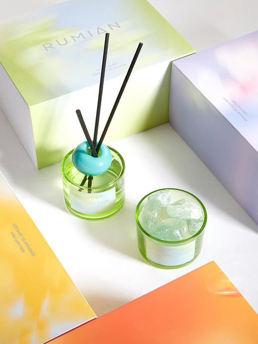入棉四时系列香氛礼盒/100ml +15ml+200g 商品图0