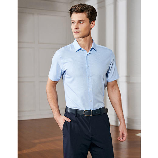 YvesFigarau伊夫·费嘉罗休闲短袖衬衫932420 商品图1