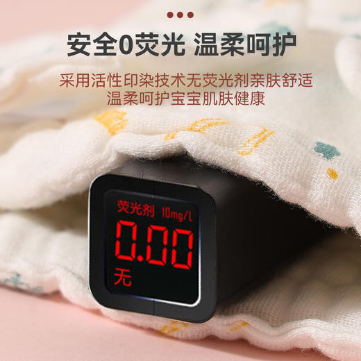 【5条捡漏装】婴儿夏季必备！新款防水立体防侧漏尿布，纱布芥子兜布裤隔尿裤，让宝宝在炎热的天气里也能舒适自在！ 商品图2